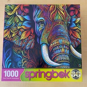 ELEPHANT MANDALA PUZZLE - 1000 PIECES